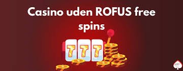 Casino Uden Rufus Spil Uden Indskud i Danmark