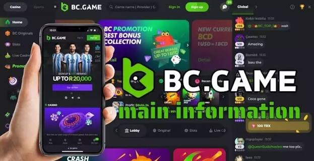 Kasyno Kryptowalutowe BC.Game w Polsce - Przyjemność w świecie gier online